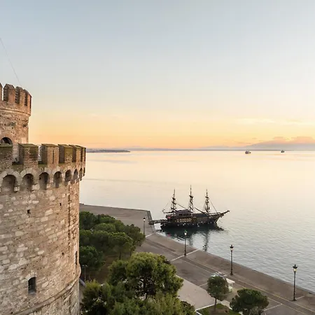 Phos - White Tower #skgbnb דירה סלוניקי