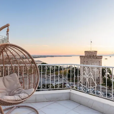 Phos - White Tower #skgbnb דירה *