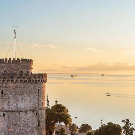 דירה Phos - White Tower #skgbnb *