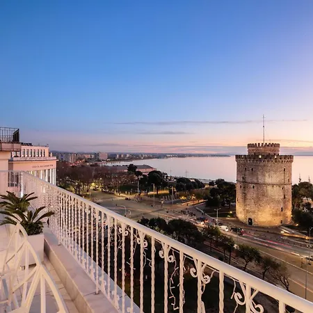 דירה Phos - White Tower #skgbnb סלוניקי