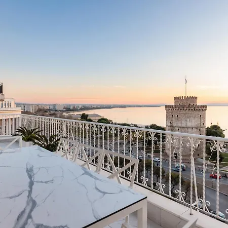 Phos - White Tower #skgbnb شقة سالونيك