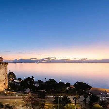 Phos - White Tower #skgbnb Saloniki