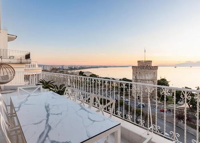 Phos - White Tower #skgbnb Apartament Salonic