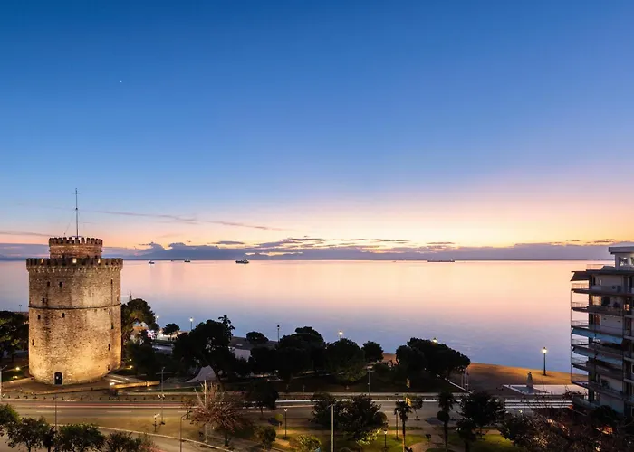 Phos - White Tower #skgbnb Salonic
