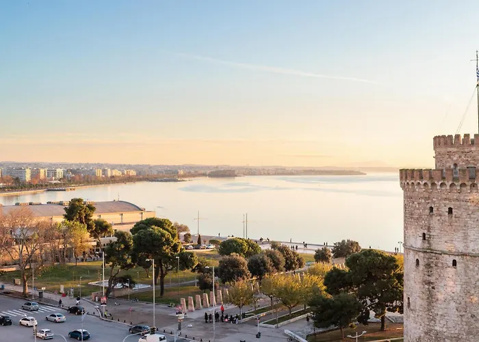 Phos - White Tower #skgbnb Salonic